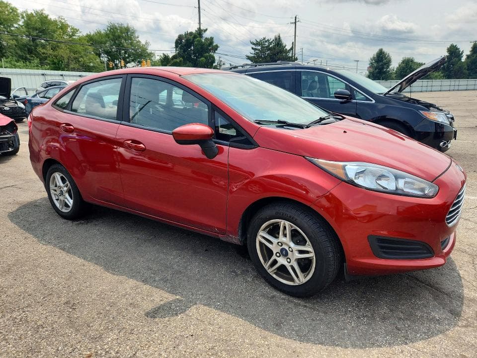 2019 FORD FIESTA SE 4
