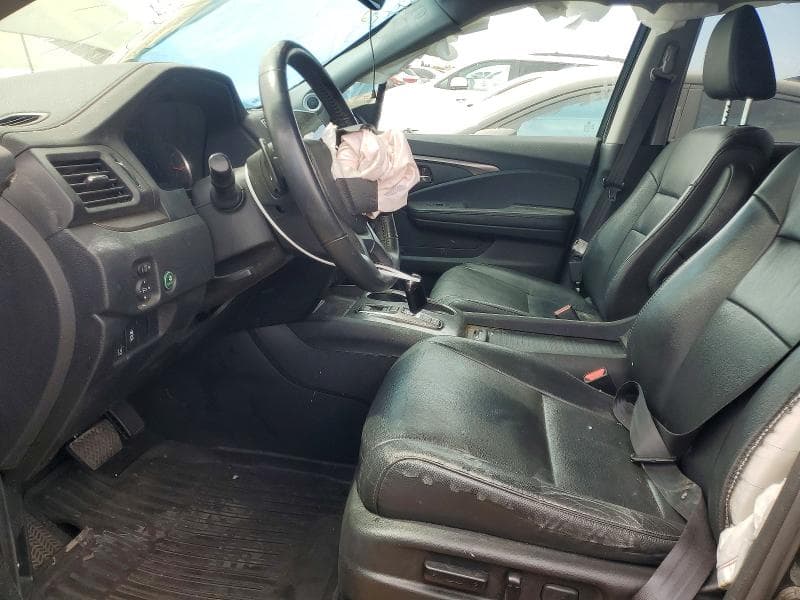 2022 HONDA PILOT SE 7