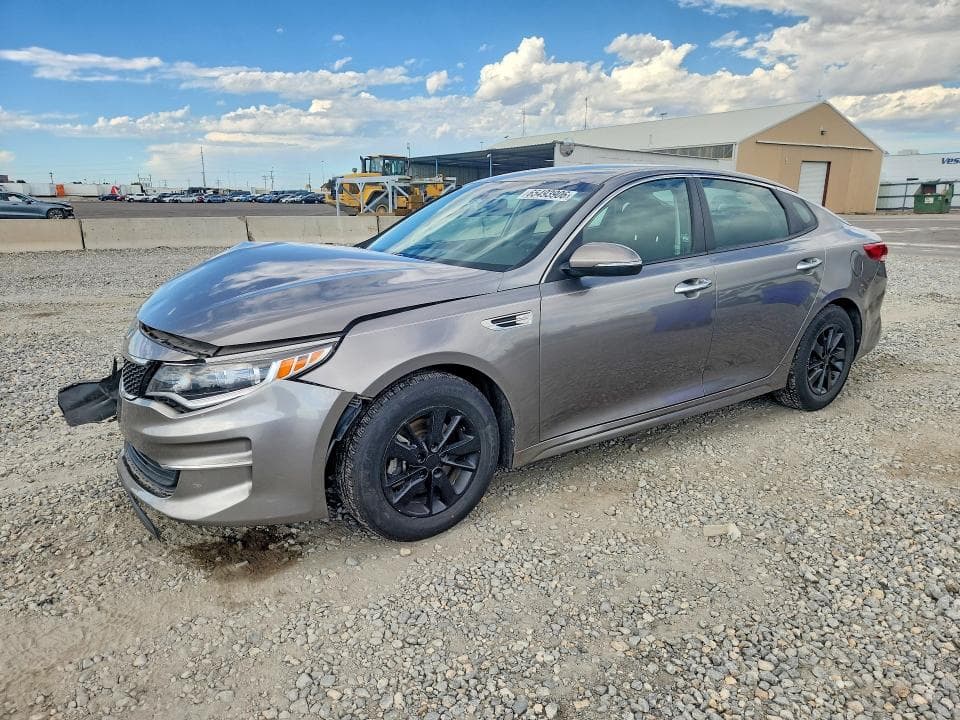 2018 KIA OPTIMA LX