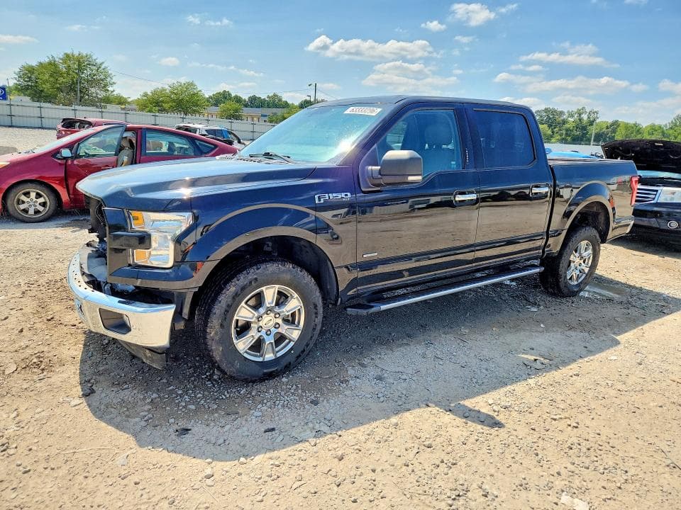 2017 FORD F150 SUPERCREW - 1