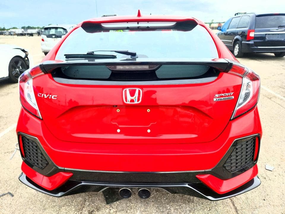 2017 HONDA CIVIC SPORT TOURING 6