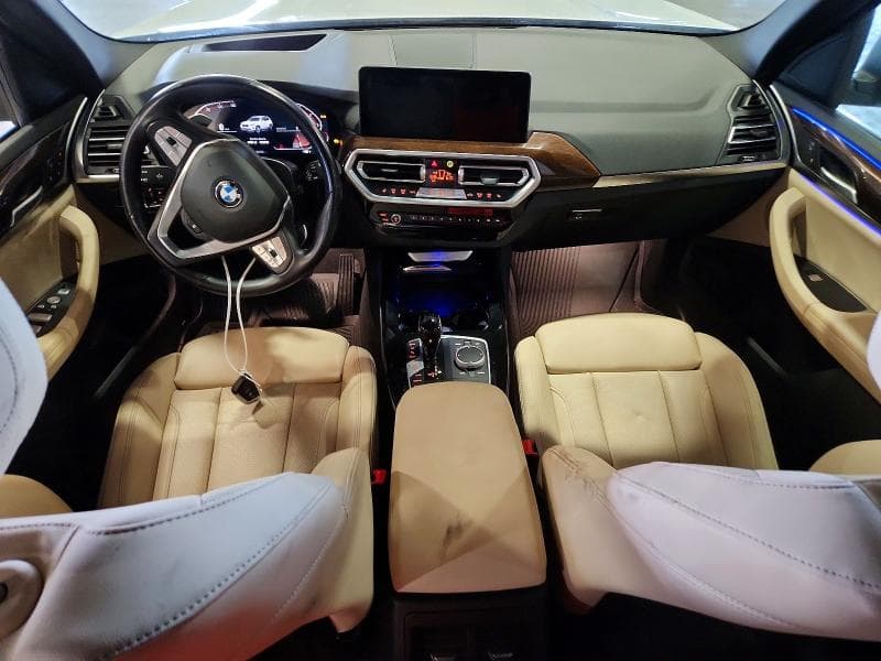 2024 BMW X3 SDRIVE30I 8
