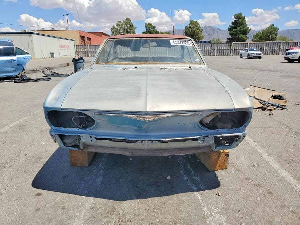 1967 CHEVROLET CORVAIRE 5