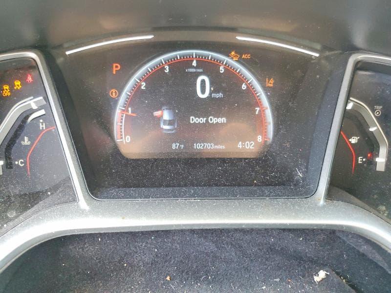 2019 HONDA CIVIC SPORT 9