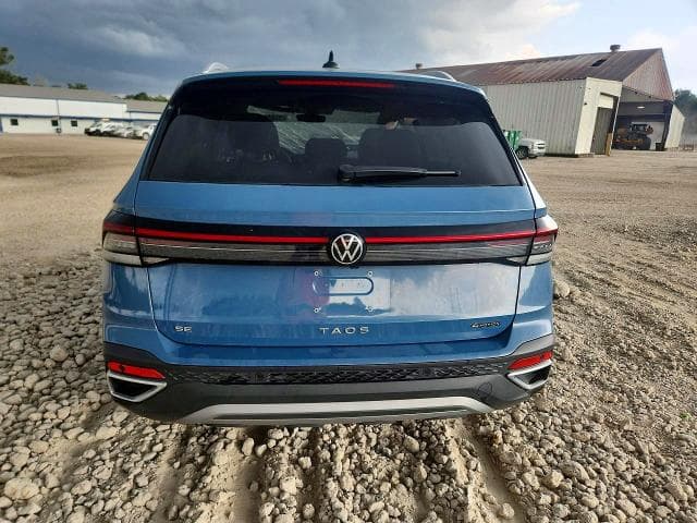2026 VOLKSWAGEN TAOS SE 6