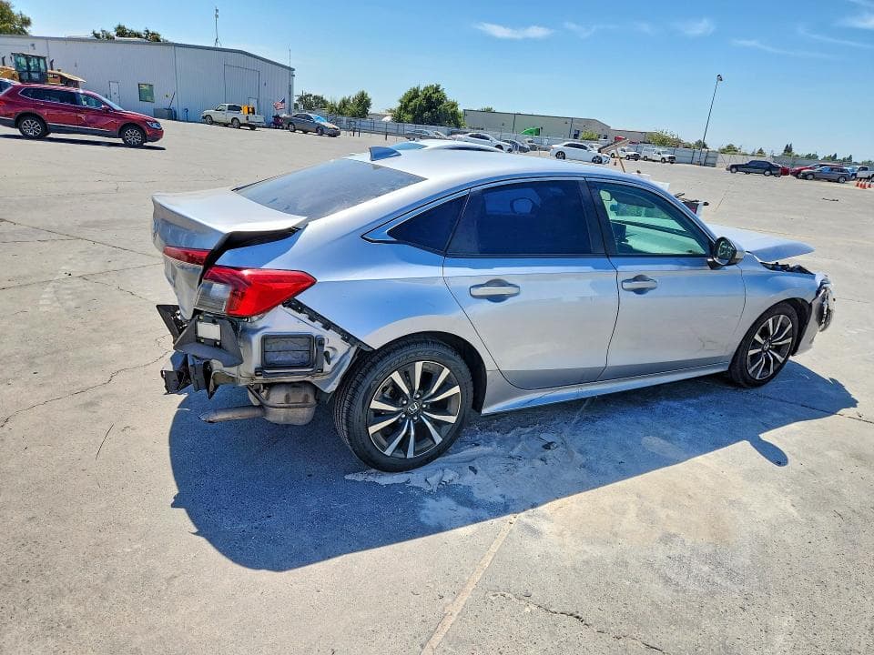 2022 HONDA CIVIC EX 3