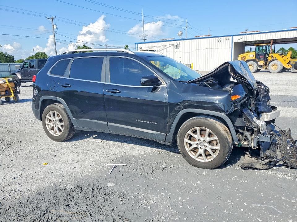 2018 JEEP CHEROKEE LATITUDE 4