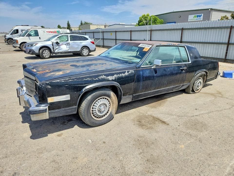 1985 CADILLAC ELDORADO