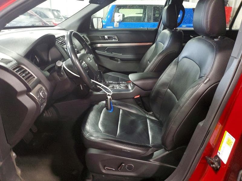 2018 FORD EXPLORER XLT 7