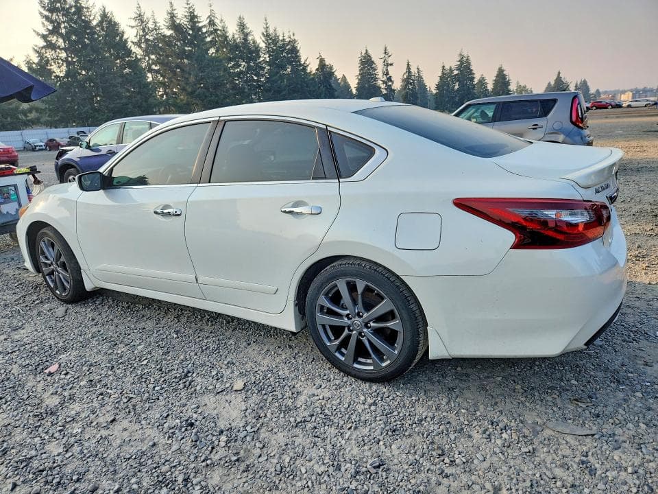 2018 NISSAN ALTIMA 2.5 SR 2