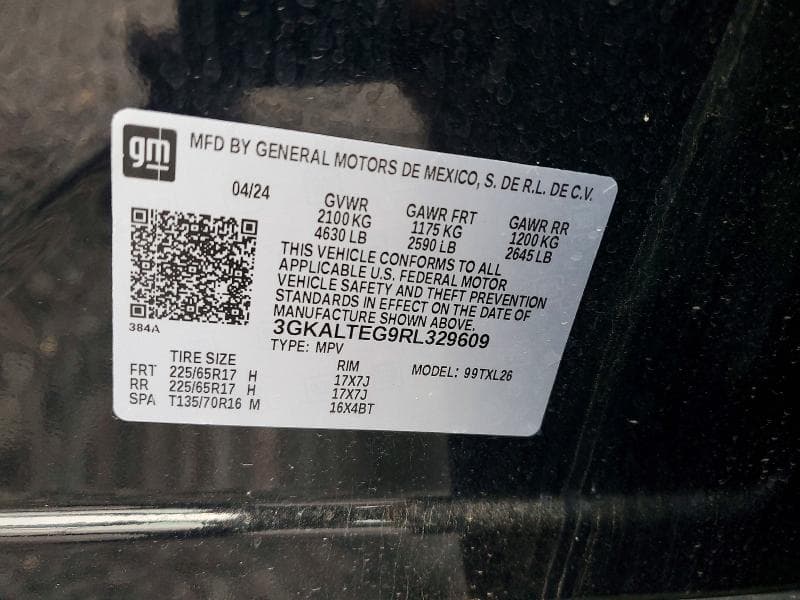 2024 GMC TERRAIN SLE 13