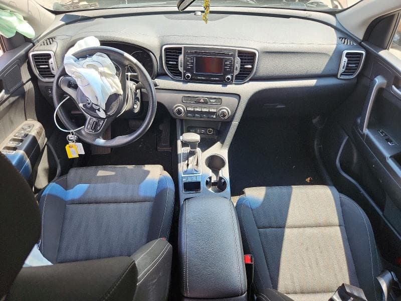 2019 KIA SPORTAGE 8
