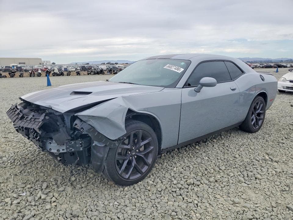 2021 DODGE CHALLENGER SXT - 1
