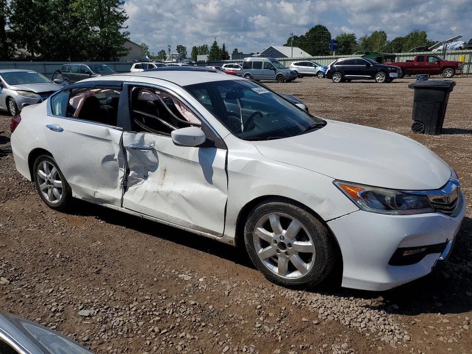 2017 HONDA ACCORD SPORT 4