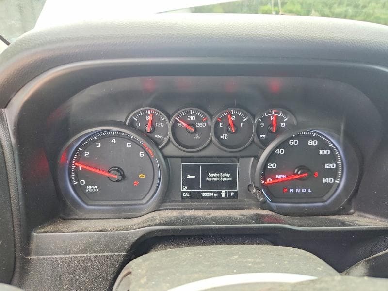 2020 CHEVROLET SILVERADO C1500 9