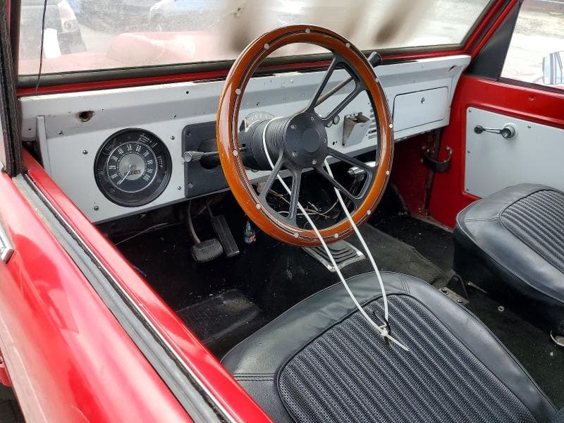 1971 FORD BRONCO 8