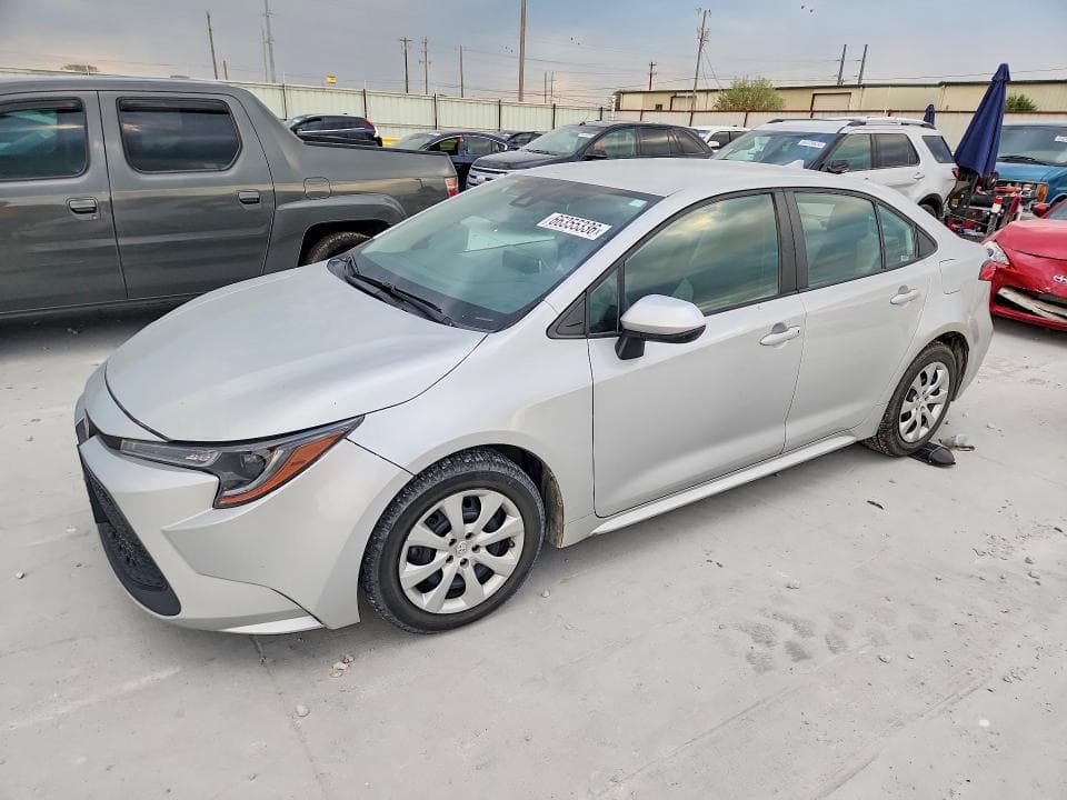 2020 TOYOTA COROLLA LE - 1