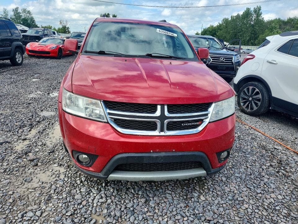 2017 DODGE JOURNEY SXT 5
