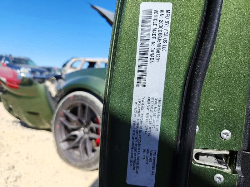 2021 DODGE CHARGER SCAT PACK 13