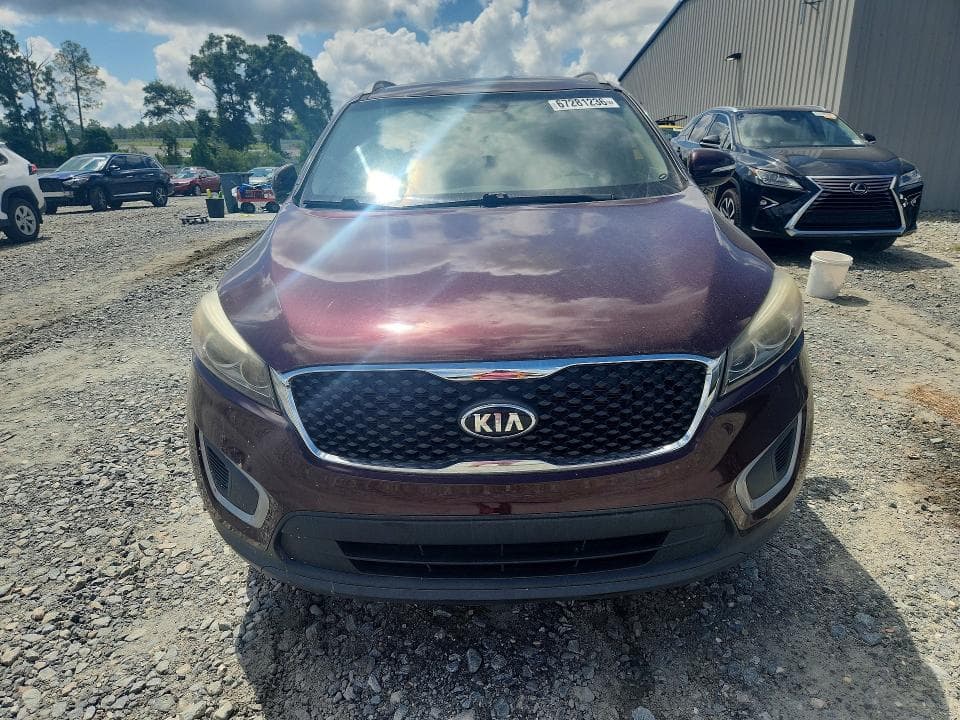 2017 KIA SORENTO LX 5