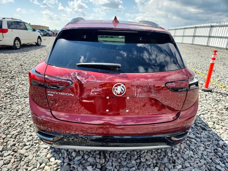 2022 BUICK ENVISION ESSENCE 6