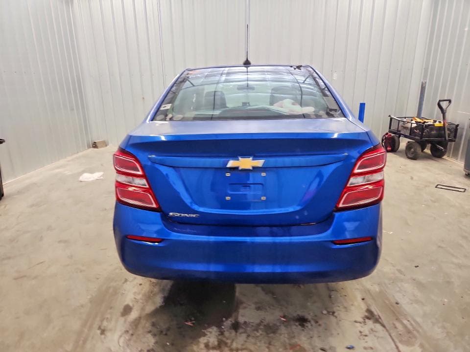 2017 CHEVROLET SONIC LS 6
