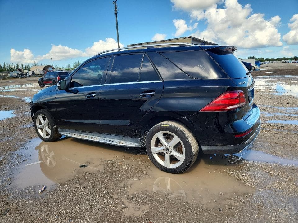 2018 MERCEDES-BENZ GLE 350 2
