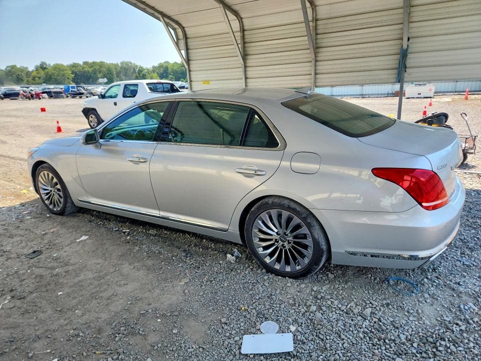 2017 GENESIS G90 PREMIUM 2