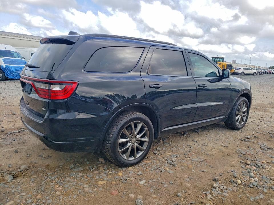 2017 DODGE DURANGO GT 3