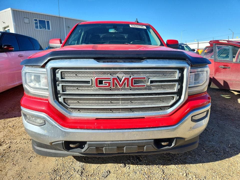 2017 GMC SIERRA K1500 SLE 5