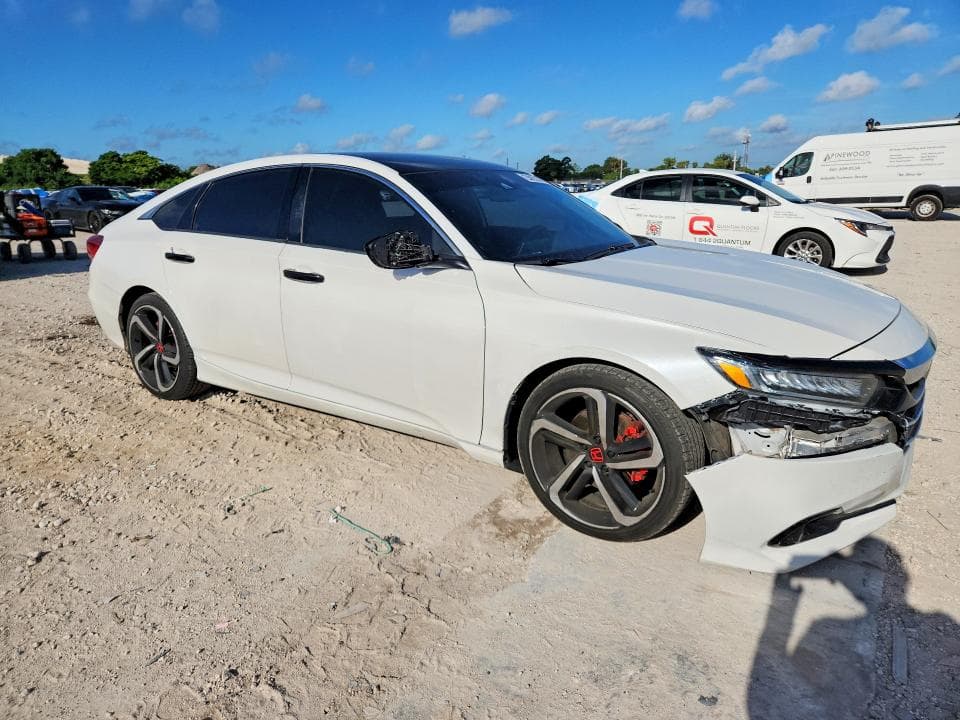 2022 HONDA ACCORD SPORT 4