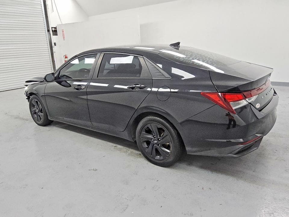 2021 HYUNDAI ELANTRA SEL 2