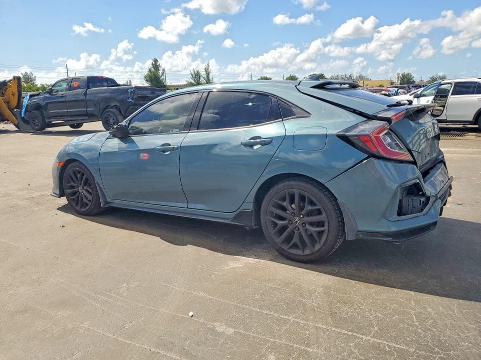 2021 HONDA CIVIC SPORT 2