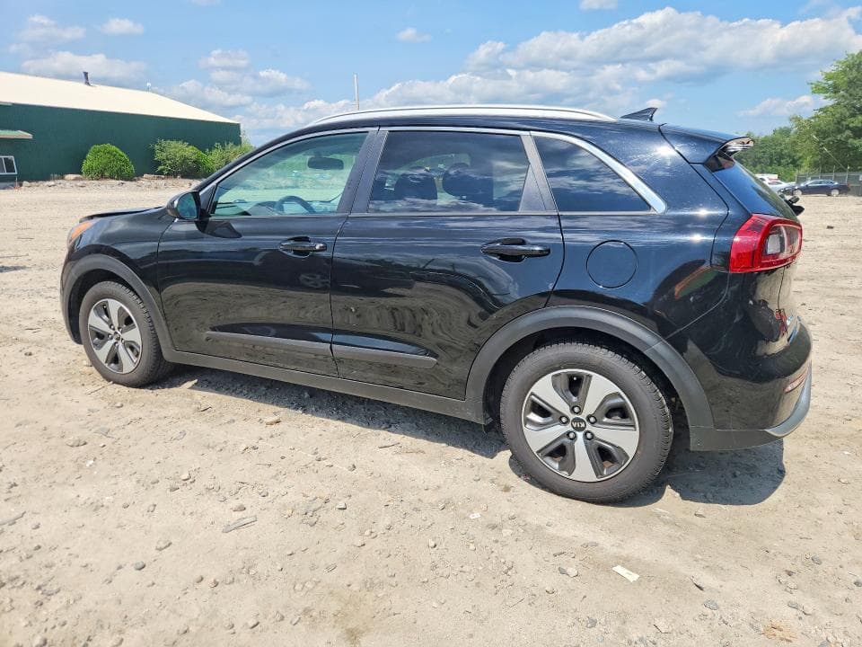 2017 KIA NIRO LX 2