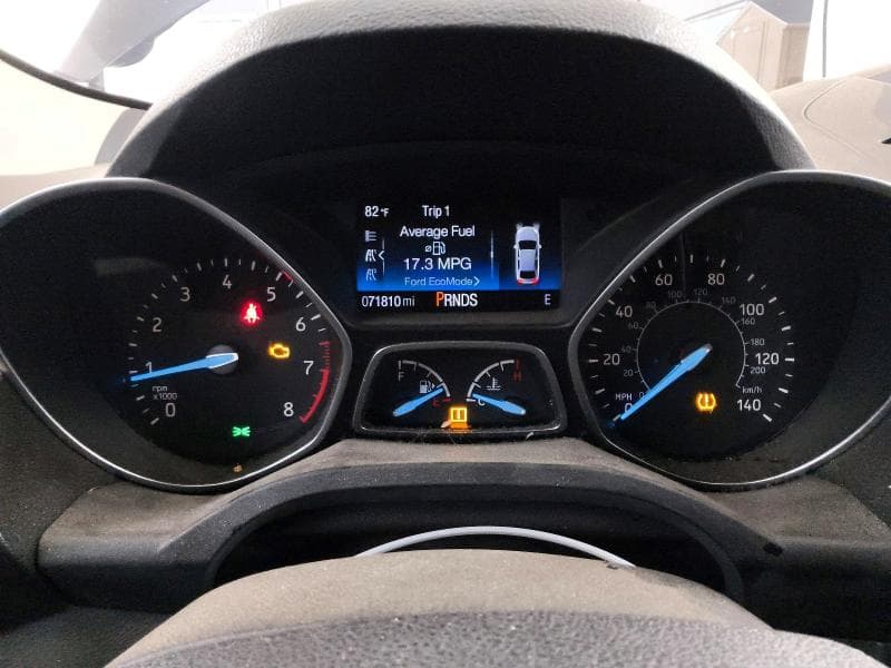 2018 FORD ESCAPE S 9