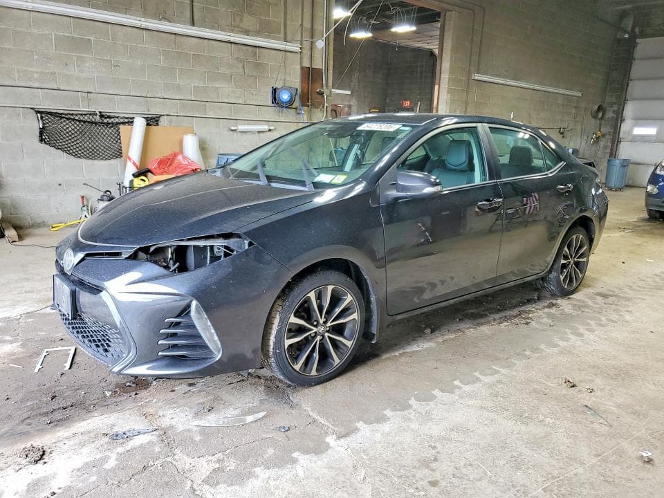 2017 TOYOTA COROLLA SE - 1