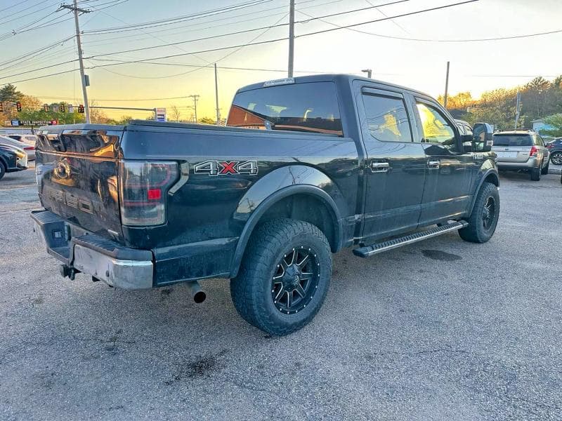 2018 FORD F150 SUPERCREW 4