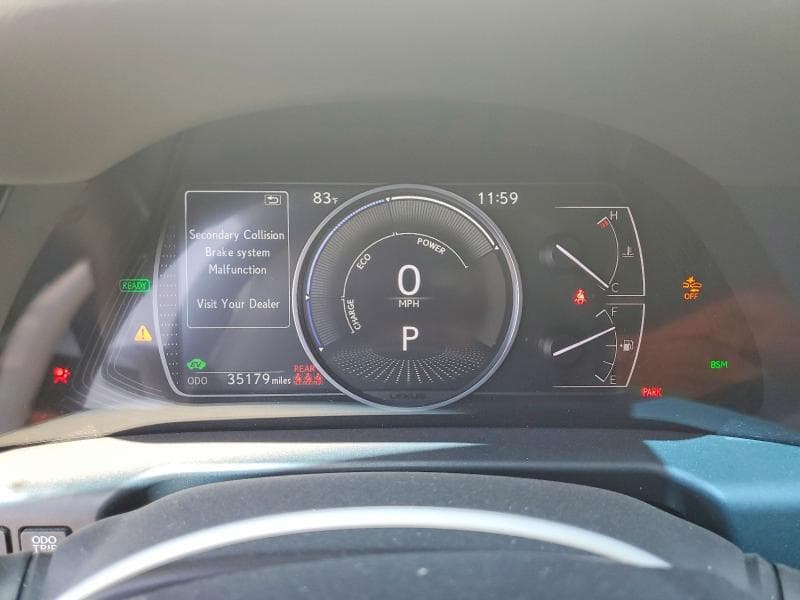 2025 LEXUS ES 300H BASE 9