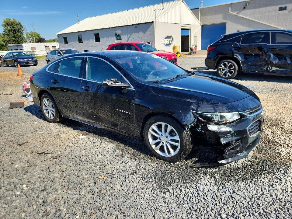 2018 CHEVROLET MALIBU LT 4