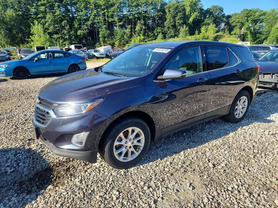 2019 CHEVROLET EQUINOX LT - 1