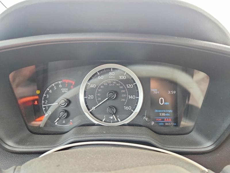 2020 TOYOTA COROLLA LE 9