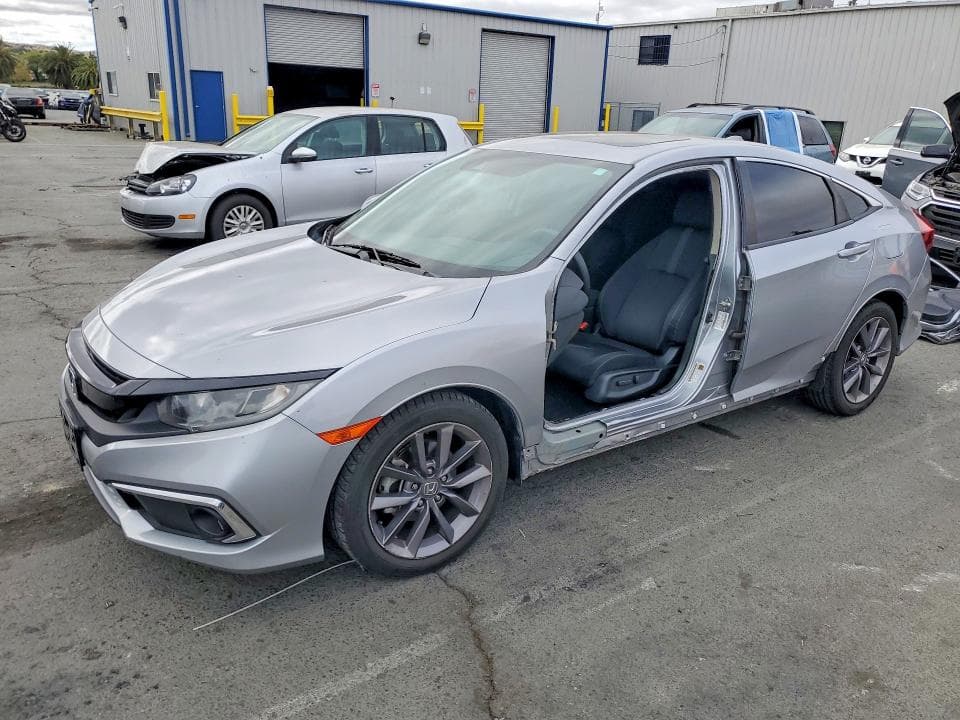 2020 HONDA CIVIC EX - 1