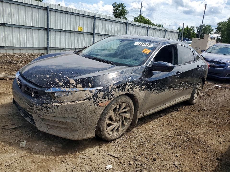2018 HONDA CIVIC EX - 1