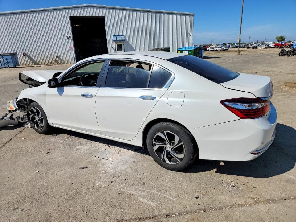 2017 HONDA ACCORD LX 2