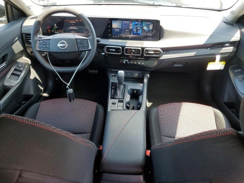 2026 NISSAN SENTRA SR 8