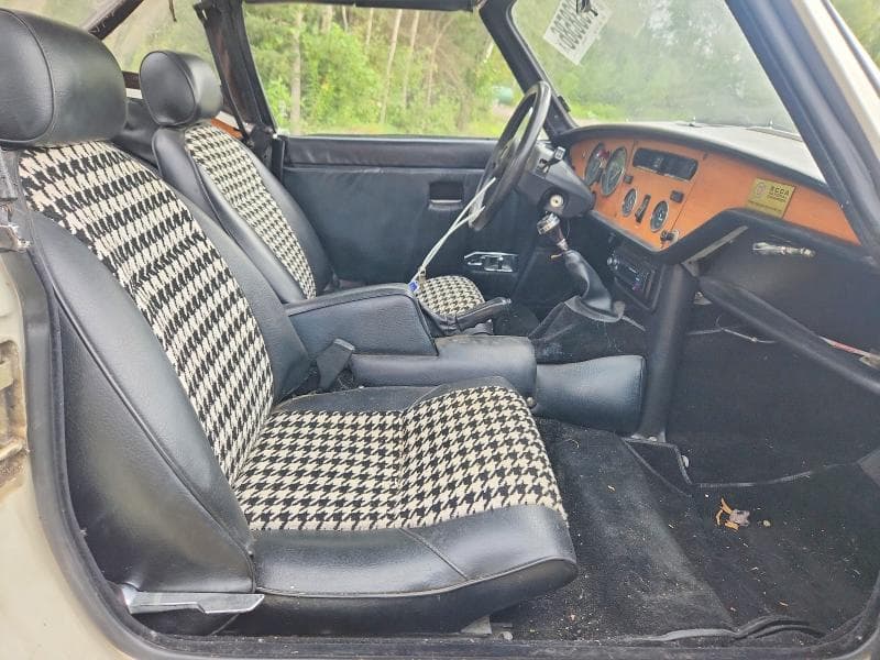 1978 TRIUMPH SPITFIRE 1500 10