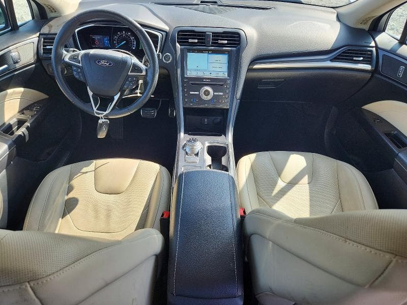 2017 FORD FUSION TITANIUM 8