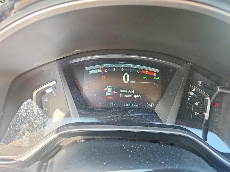 2017 HONDA CR-V EX 9