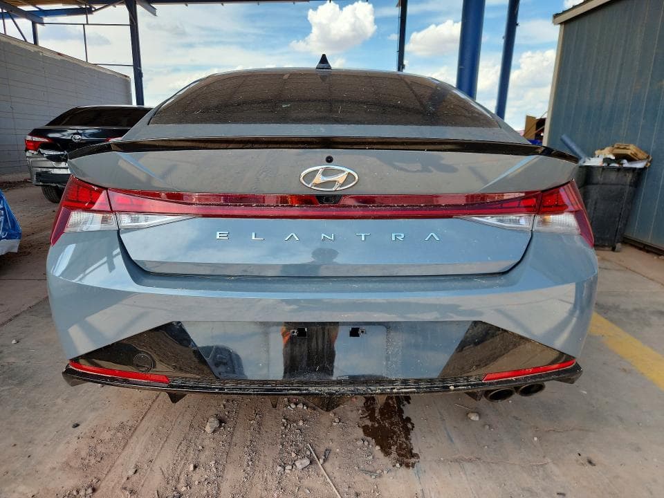 2023 HYUNDAI ELANTRA N LINE 6