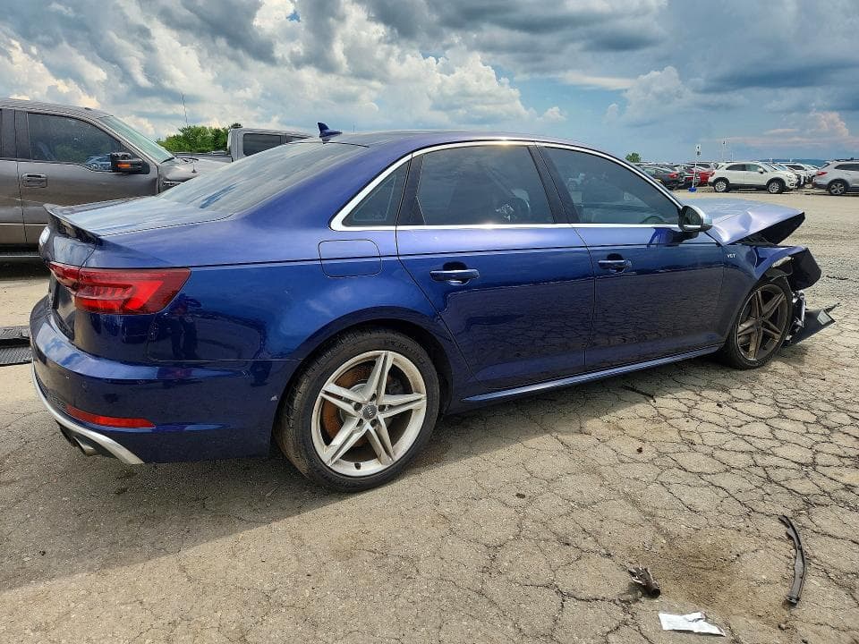 2018 AUDI S4 PREMIUM PLUS 3